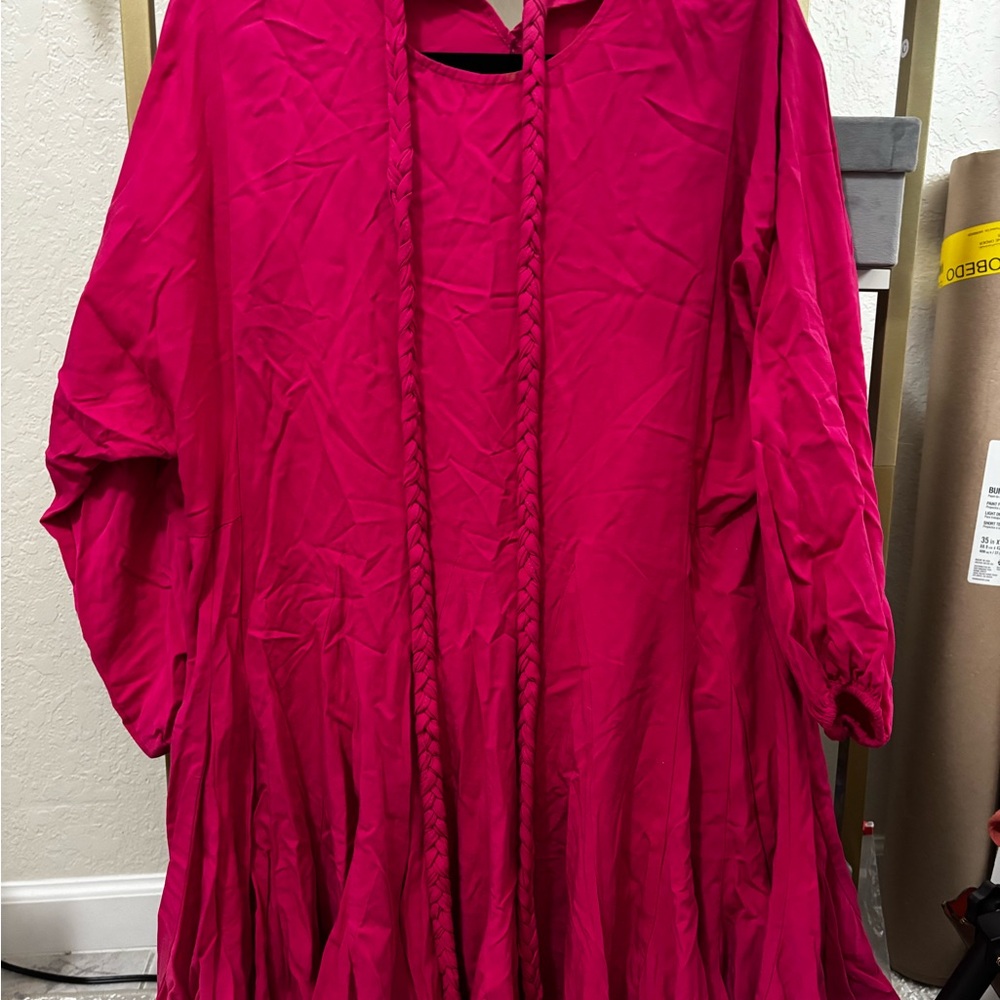Pink Mini Dress - Picture 3 of 4